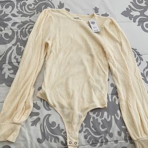 Long sleeve body suit